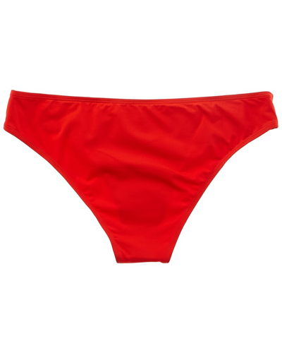 Shop Andie The Cheeky Bottom In Red