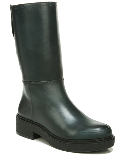 Shop Franco Sarto Kelsi Leather Mid Shaft Boot In Green