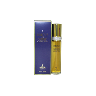 Shop Elizabeth Taylor Diamonds And Sapphires By  For Women - 1.7 oz Edt Spray In Yellow