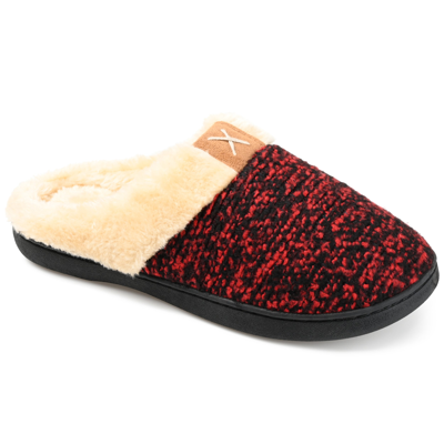 Shop Vance Co. Gifford Clog Slipper In Red