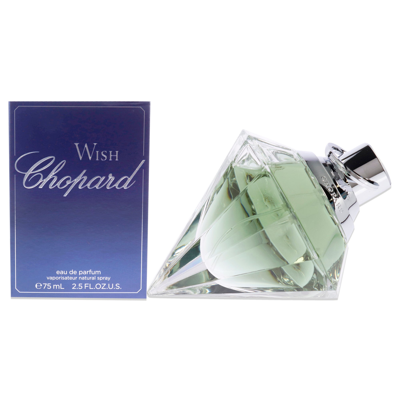 Shop Chopard Wish By  For Women - 2.5 oz Edp Spray In Green