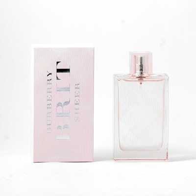 Shop Burberry Brit Sheer - Edt Spray 3.3 oz In White