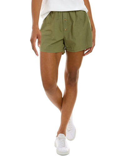 Shop Donni . Pop Boxer Short In Green