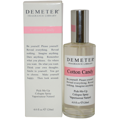 Shop Demeter Cotton Candy By  For Women - 4 oz Cologne Spray In White