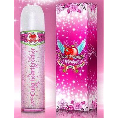 Shop Cuba Awcubhb34gli 3.3 Oz. Heartbreaker Glittering Eau De Parfum Spray For Women In Pink