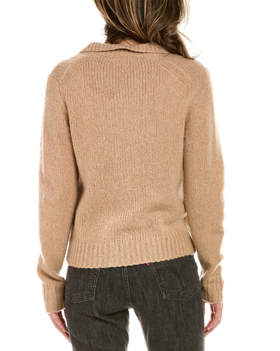 Shop Alex Mill Frank Wool-blend Sweater In Brown