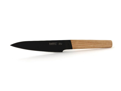 Shop Berghoff Ron 5" Utility Knife, Natural In Black
