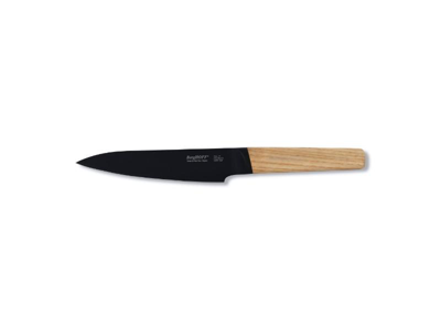 Shop Berghoff Ron 5" Utility Knife, Natural In Black