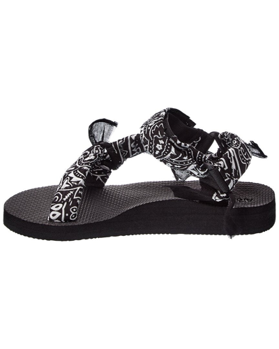 Arizona Love Trekky Bandana Sandal In Black