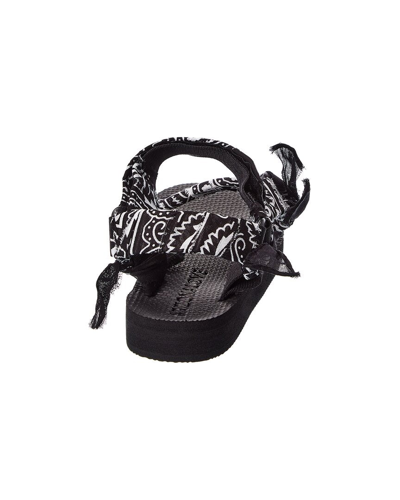 Arizona Love Trekky Bandana Sandal In Black