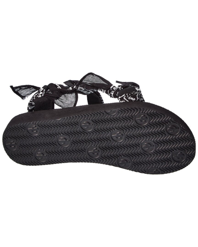 Arizona Love Trekky Bandana Sandal In Black