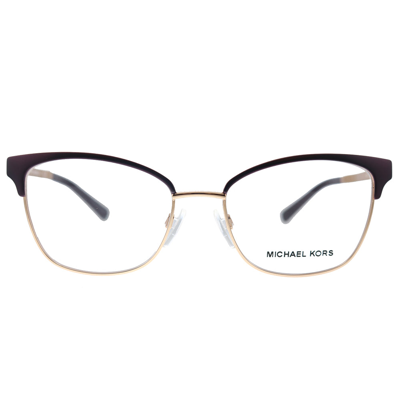 Shop Michael Kors Adrianna Iv Mk 3012 1108 51mm Womens Cat-eye Eyeglasses 51mm In Pink