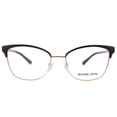Michael Kors Adrianna Iv Mk 3012 1108 51mm Womens Cat-eye Eyeglasses 51mm In Pink