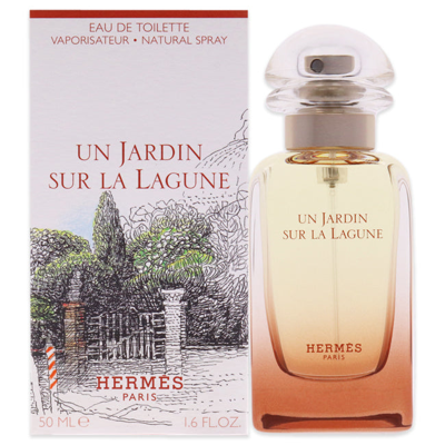 Shop Hermes Un Jardin Sur La Lagune By  For Unisex - 1.6 oz Edt Spray In Multi