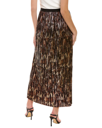 Shop Johnny Was Idinia Maxi Skirt In Gold