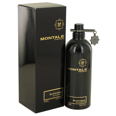 Shop Montale 539171 3.4 oz Black Aoud Eau De Parfum Spray Unisex