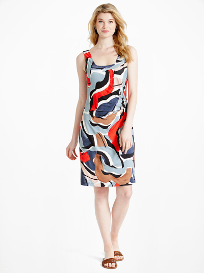 Shop Nic + Zoe Americana Dress In Multi