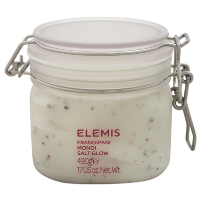 Shop Elemis Frangipani Monoi Salt Glow By  For Unisex - 17 oz Scrub In White