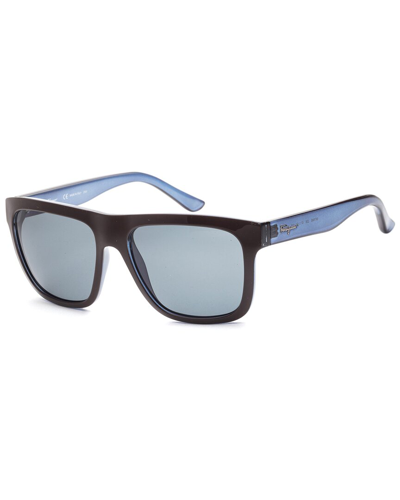 Shop Ferragamo Salvatore  Women's Sf769s 57mm Sunglasses In Blue