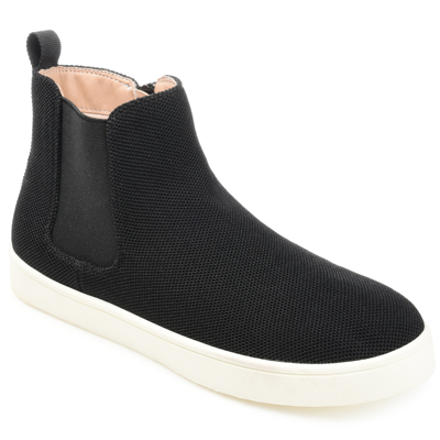 Journee Collection Women's Kolbee Sneakers In Black