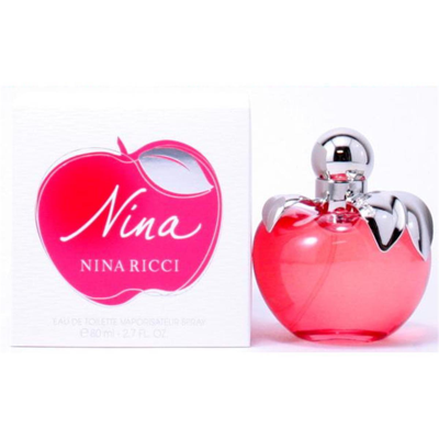 Shop Nina Ricci Nina By  - Edt Spray(new- Red)** 2.7 oz In Pink