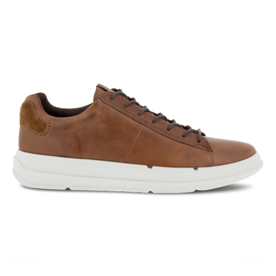 Shop Ecco Soft X Men's Classic Sneaker In Brown