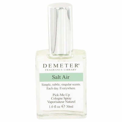 Shop Demeter Salt Air Cologne Spray 1 oz In White