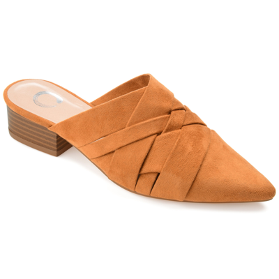 Shop Journee Collection Collection Women's Kalida Mule In Brown