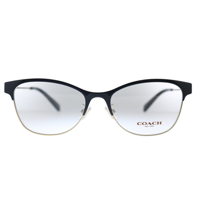 Coach Hc 5111 9346 53mm Womens Cat-eye Eyeglasses 53mm In Black