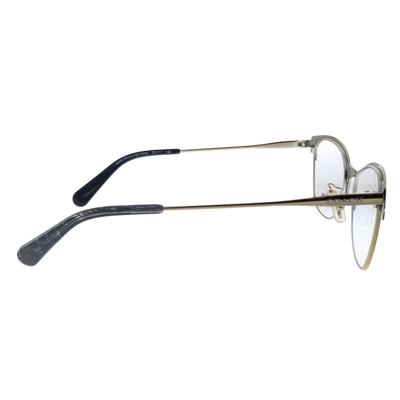 Coach Hc 5111 9346 53mm Womens Cat-eye Eyeglasses 53mm In Black