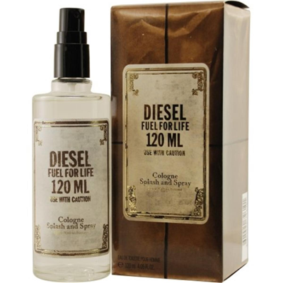 Shop Diesel Fuel For Life Homme - Edt Spray 4.2 oz In Brown