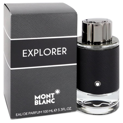 Shop Mont Blanc 550459 Explorer Cologne Eau De Parfum Spray For Men, 1 oz In Orange