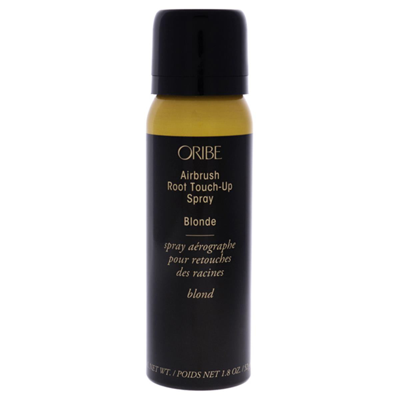 Shop Oribe I0107495 1.8 oz Airbrush Root Touch-up Hair Color Spray For Unisex, Blonde In Black