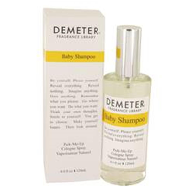 Shop Demeter 534099 4 oz Baby Shampoo Cologne Spray In White