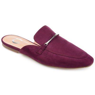 Shop Journee Collection Collection Women's Ameena Mule In Purple