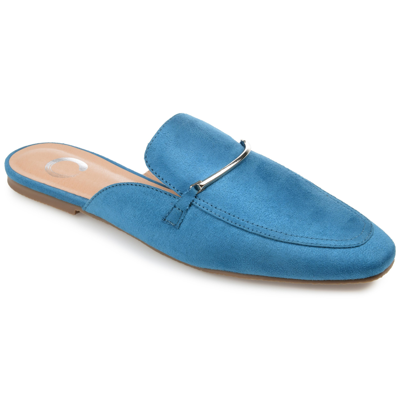 Shop Journee Collection Collection Women's Ameena Mule In Blue