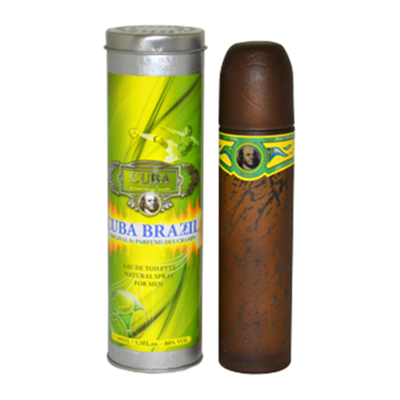 Shop Cuba Brazil - 3.3 oz - Edt Spray In Multi
