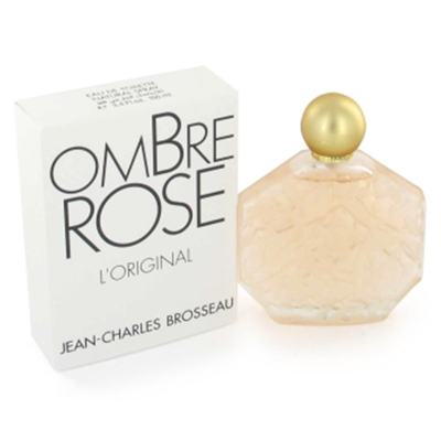 Shop Brosseau Ombre Rose By  Cologne Spray 3.4 oz In Pink