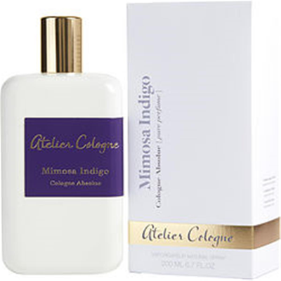Shop Atelier Cologne 298020 6.7 oz Mimosa Indigo Cologne Absolue Spray For Unisex In White