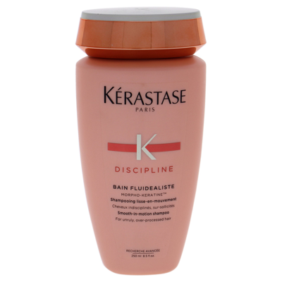 Kerastase Discipline Bain Fluidealiste No Sulfates Smooth-in-motion Shampoo  By For Unisex - 8.5 oz S In Pink | ModeSens