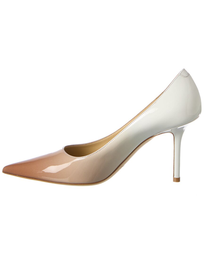 Love 85 Patent Leather Pumps In Brown
