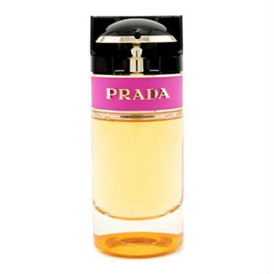 Shop Prada 13263624806 Candy Eau De Parfum Spray - 50ml-1.7oz In Brown