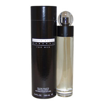 Shop Perry Ellis For Men - 3.4 oz Edt Cologne Spray In Black