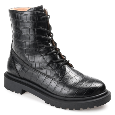 Journee Collection Collection Women's Tru Comfort Foam Chandlerr Bootie In Black