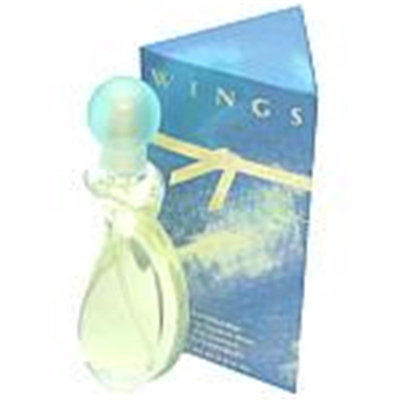 Shop Wings By Giorgio Beverly Hills Edt Spray 3 oz In Red