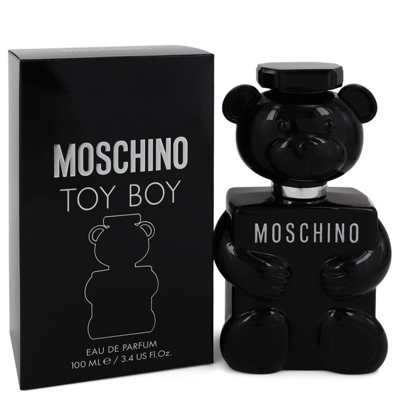 Shop Moschino 550245 Toy Boy Cologne Eau De Parfum Spray For Men&#44; 3.4 oz In Pink