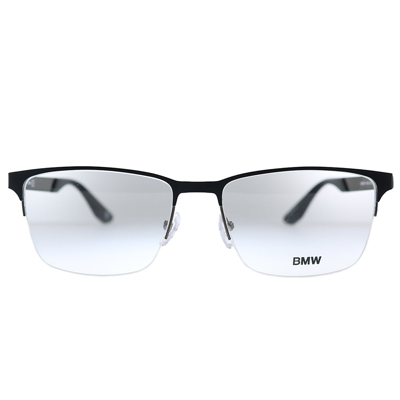 Shop Bmw Bw 5001-h 08a 55mm Unisex Rectangle Eyeglasses 55mm In Grey