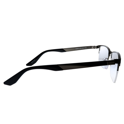 Shop Bmw Bw 5001-h 08a 55mm Unisex Rectangle Eyeglasses 55mm In Grey
