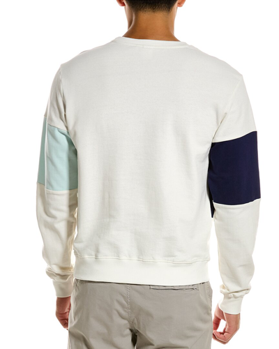 Shop Sovereign Code Dash Sweatshirt In White
