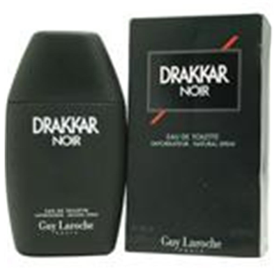 Shop Drakkar Noir By Guy Laroche Edt Cologne Spray 6.7 oz In Black